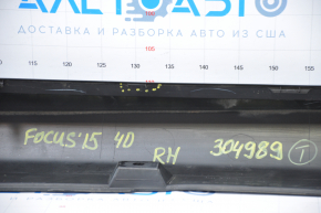 Threshold right Ford Focus mk3 11-18 structure broken fastening, scratches