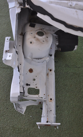 Front right quarter Ford C-max MK2 13-18 white with central pillar, pokes