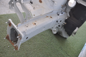 Front right quarter Ford C-max MK2 13-18 white with central pillar, pokes