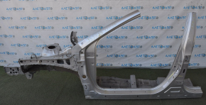 Front quarter left Toyota Camry v50 12-14 usa gray with central pillar