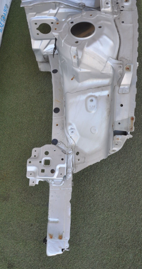 Front quarter left Toyota Camry v50 12-14 usa gray with central pillar