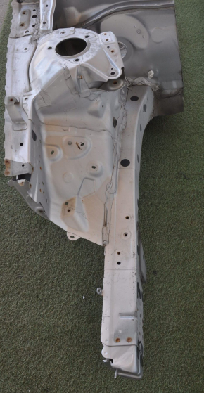 Front right quarter Toyota Camry v50 12-14 usa gray, pokes