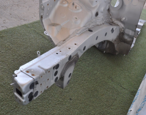 Front right quarter Toyota Camry v50 12-14 usa gray, pokes