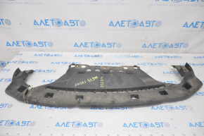 Front bumper protection Mazda 6 13-17 part torn off, fastening torn
