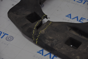 Front bumper protection Mazda 6 13-17 part torn off, fastening torn