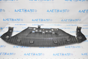 Front bumper protection Mazda 6 13-17 part torn off, fastening torn