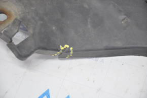 Front bumper protection Mazda 6 13-17 part torn off, fastening torn