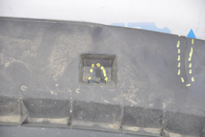 Front bumper protection Mazda 6 13-17 part torn off, fastening torn