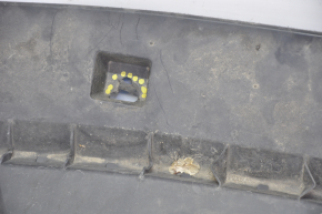 Front bumper protection Mazda 6 13-17 part torn off, fastening torn