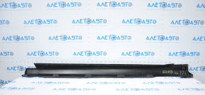Right threshold Ford Focus mk3 11-18 structure fracture, dented, sawed, scratches