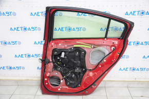 Door assembly rear right Mazda 6 13-21 red 41V, bumpers