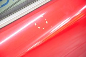 Door assembly rear right Mazda 6 13-21 red 41V, bumpers