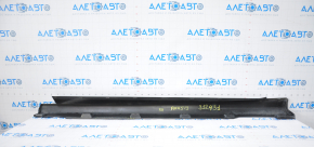 Right threshold Ford Focus mk3 11-18 structure torn, scratches