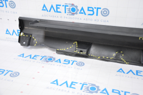 Right threshold Ford Focus mk3 11-18 structure torn, dented, scratches