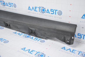 Right threshold Ford Focus mk3 11-18 structure torn, dented, scratches
