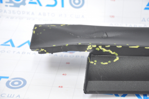 Right threshold Ford Focus mk3 11-18 structure dented, torn, scratches