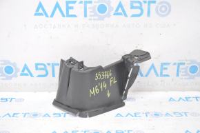Radiator deflector left Mazda 6 14-17 tears