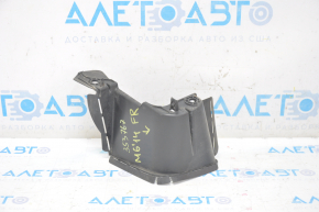 Right radiator deflector Mazda 6 14-17 tear