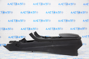 Console central armrest Ford Fusion mk5 13-20 black, without air duct