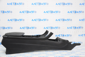 Console central armrest Ford Fusion mk5 13-20 black, without air duct