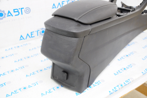 Console central armrest Ford Fusion mk5 13-20 black, without air duct