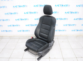 Driver's seat Mazda 6 13-17 without airbag, mechanical, black cloth, dry-cleanable