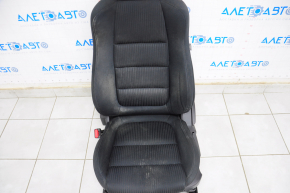 Driver's seat Mazda 6 13-17 without airbag, mechanical, black cloth, dry-cleanable