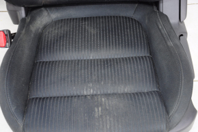 Driver's seat Mazda 6 13-17 without airbag, mechanical, black cloth, dry-cleanable
