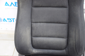 Driver's seat Mazda 6 13-17 without airbag, mechanical, black cloth, dry-cleanable
