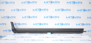 Right threshold Ford Escape MK3 13-16 pre-restoration broken fasteners, dented, scratches