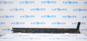 Right threshold Ford Escape MK3 13-16 pre-restoration broken fasteners, dented, scratches