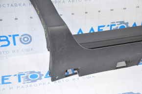 Right threshold Ford Escape MK3 13-16 pre-restoration broken fasteners, dented, scratches