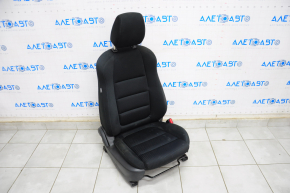 Passenger seat Mazda 6 13-17 without airbag, mechanical, cloth black