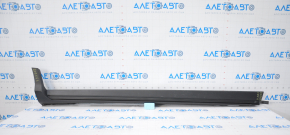 Right threshold Ford Escape MK3 13-16 pre-restoration broken fastening, dented, scratches