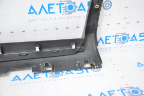 Right threshold Ford Escape MK3 13-16 pre-restoration broken fastening, dented, scratches