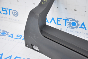 Right threshold Ford Escape MK3 13-16 pre-restoration broken fastening, dented, scratches