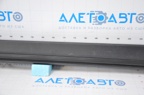 Right threshold Ford Escape MK3 13-16 pre-restoration broken fastening, dented, scratches