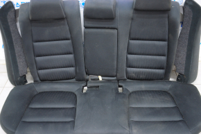 Rear row of seats Mazda 6 13-15 cloth black