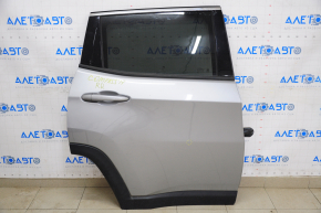 Door assembly rear right Jeep Compass 17-24 silver PSC, butt