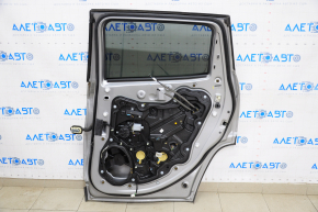 Door assembly rear right Jeep Compass 17-24 silver PSC, butt
