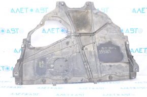 Mazda 6 13-21 rear engine guard is dented, no cover, mount is torn