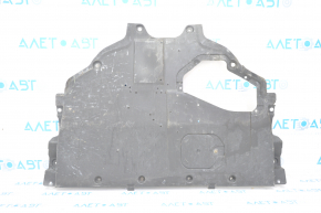 Mazda 6 13-21 rear engine guard is dented, no cover, mount is torn