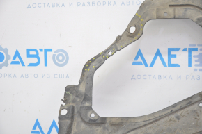 Mazda 6 13-21 rear engine guard is dented, no cover, mount is torn