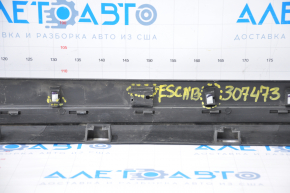 Right threshold Ford Escape MK3 13-16 pre-restoration broken fasteners, scratches