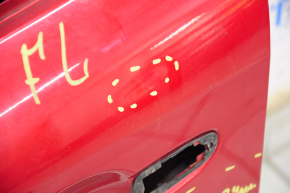 Door bare front left Mazda 6 13-21 red 41V, made, pokes