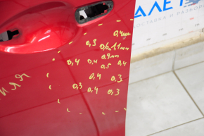 Door bare front left Mazda 6 13-21 red 41V, made, pokes
