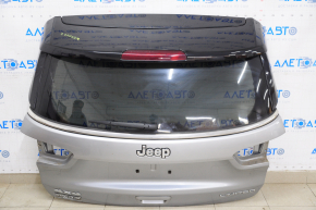 Tailgate assembly Jeep Compass 17-24 silver PSC, without lights, with camera