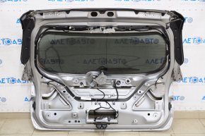 Tailgate assembly Jeep Compass 17-24 silver PSC, without lights, with camera