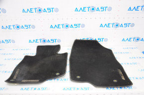 Set of floor mats Mazda 6 13-21 cloth black