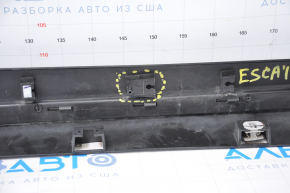 Right threshold Ford Escape MK3 17-19 rest broken fasteners, scratches